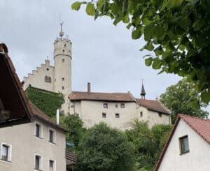 Burg Gößweinstein - Hoch oben mit tollem Ausblick