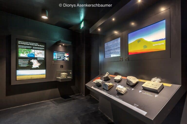 Im Granitmuseum Hauzenberg gibt es ein tolles Steinemuseum und man erfährt alles über wissenswerte rund um Granit und andere Steine!