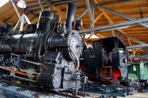 Lokwelt Freilassing - Der Einblick in 150 Jahre Bahngeschichte und die Vielfalt der Lock-Exponate lassen das Herz höher schlagen!