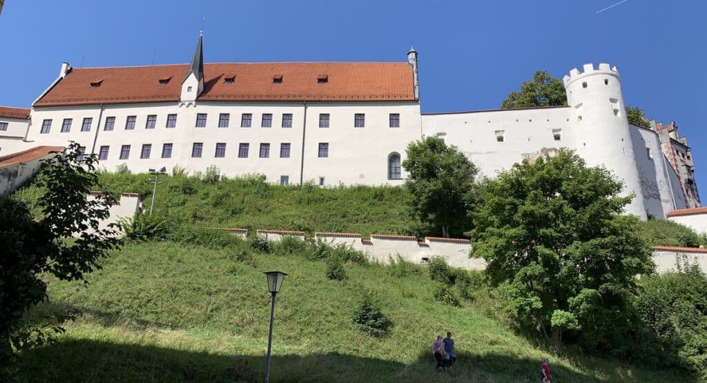 Das Hohe Schloss Füssen