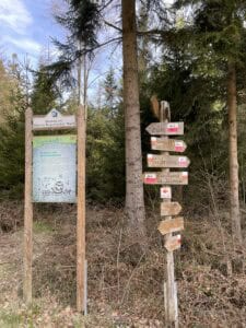 Naturpark Hohenbogen / Eckstein b. Hl. Blut